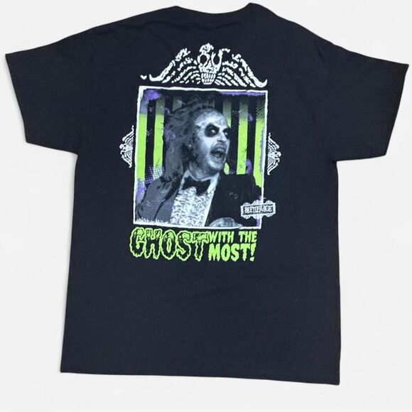 Beetlejuice Movie Graphic Tee Tim Burton Size Medium - Picture 2 of 3